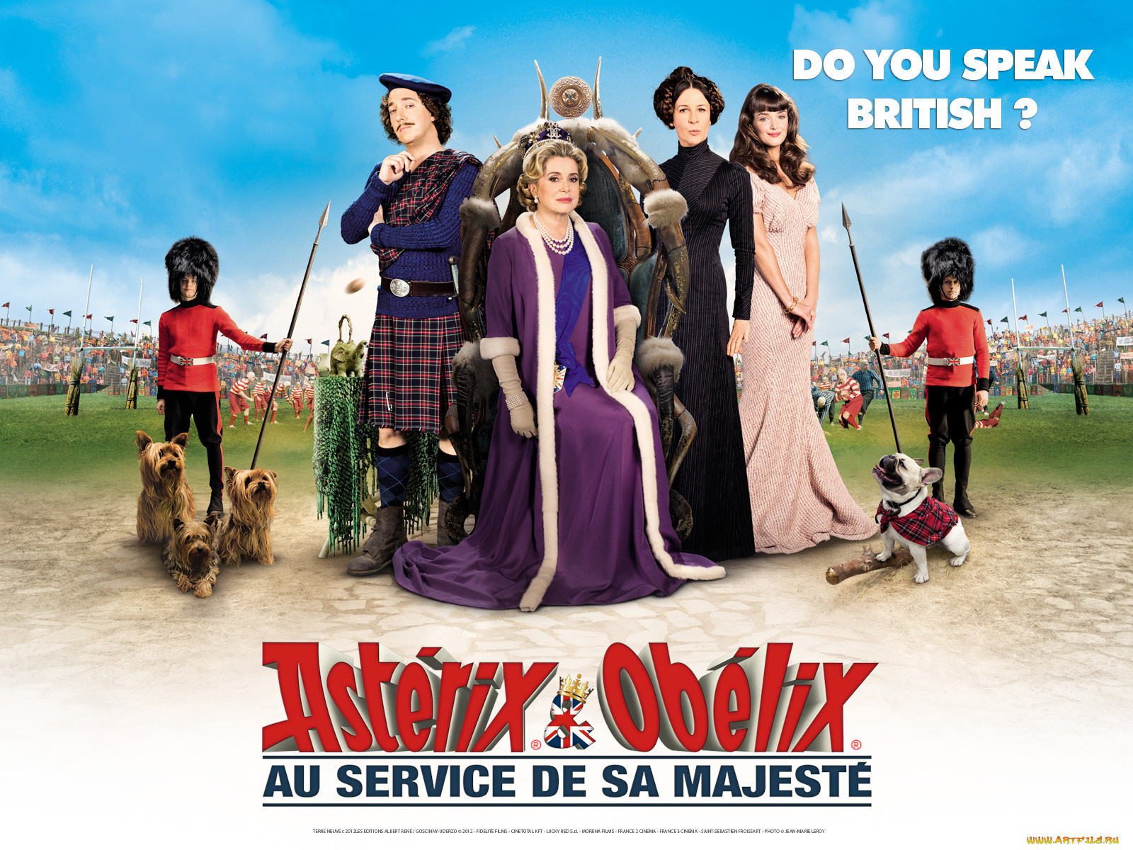 , , asterix, et, obelix, au, service, de, sa, majeste, astrix, oblix